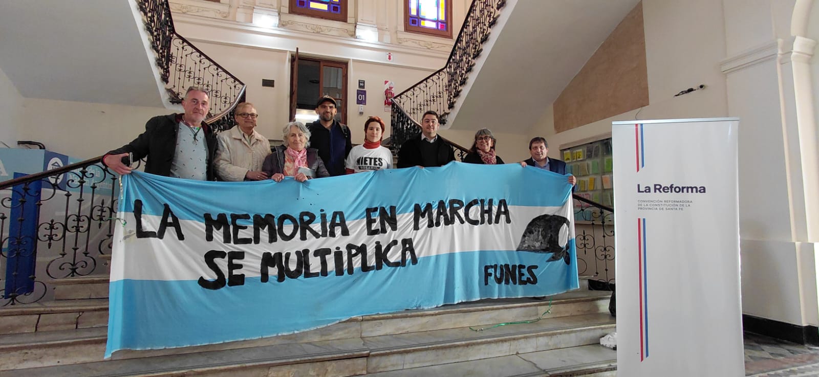 Debate constitucional: representantes de Funes aportaron perspectivas de derechos humanos y memoria